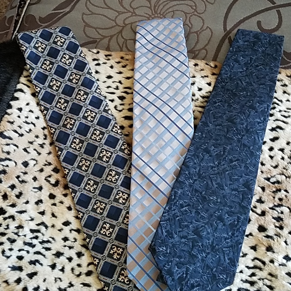 3 Men's ties for $12 or $4ea.